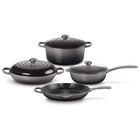 7-Piece Enamelled Cast Iron Cookware Set